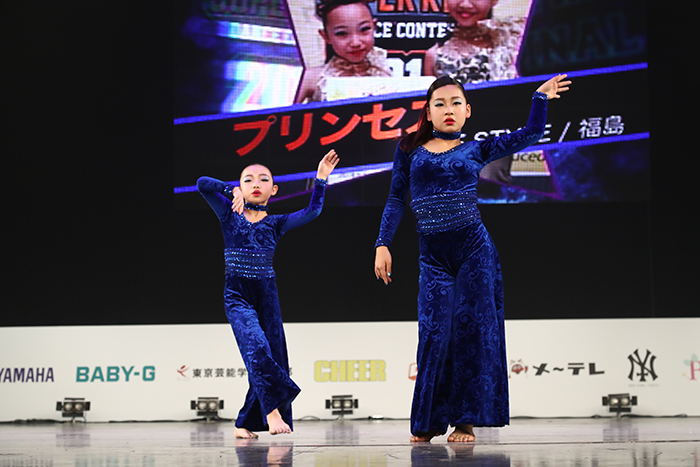 16小学生部門チャンピオン プリンセス Free 福島 へインタビュー 全国スーパーキッズダンスコンテストall Japan Super Kids Dance Contest