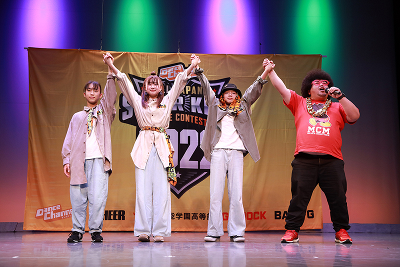 ダンスチャンネル ALL JAPAN SUPER KIDS DANCE CONTEST 2022 関西予選 