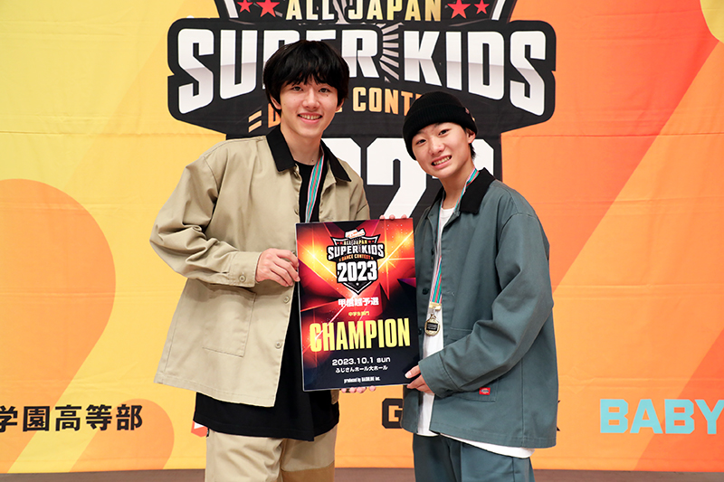 優勝
