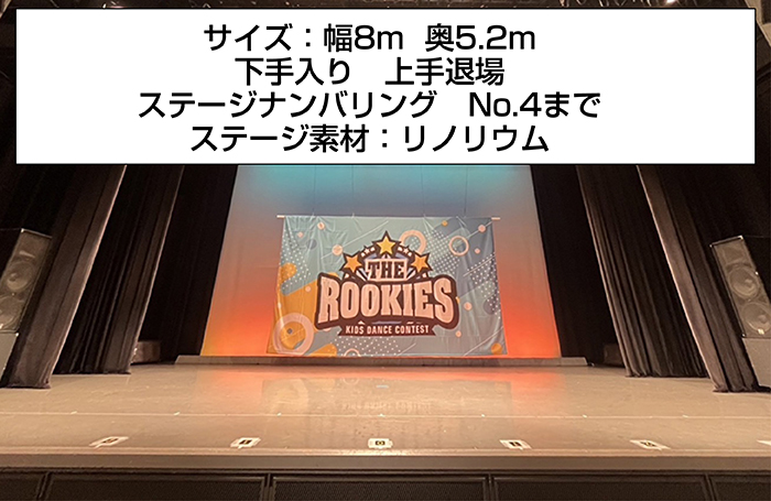 ステージサイズ詳細