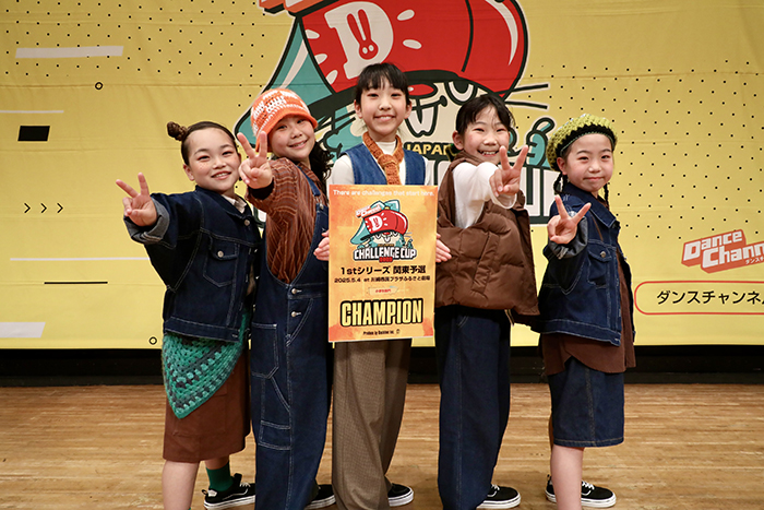 優勝