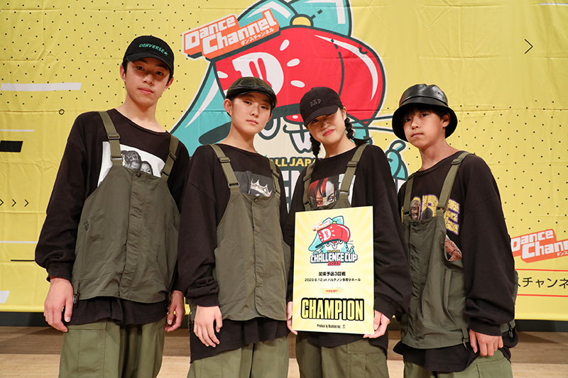 優勝