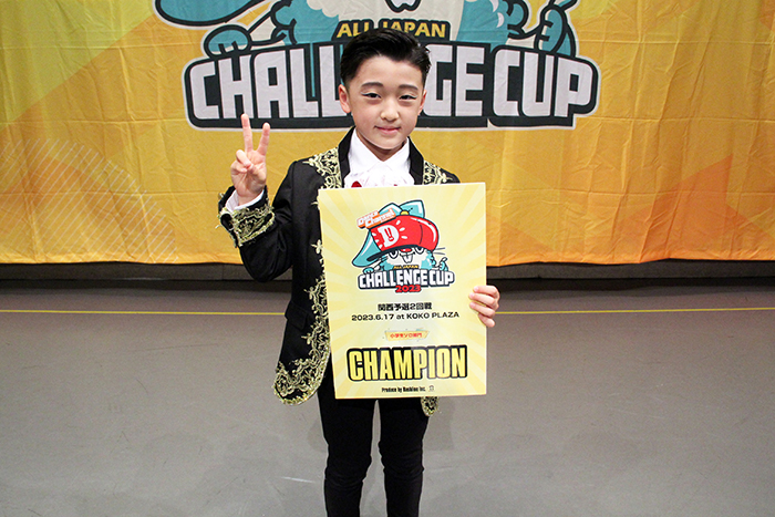 優勝