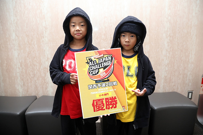 優勝