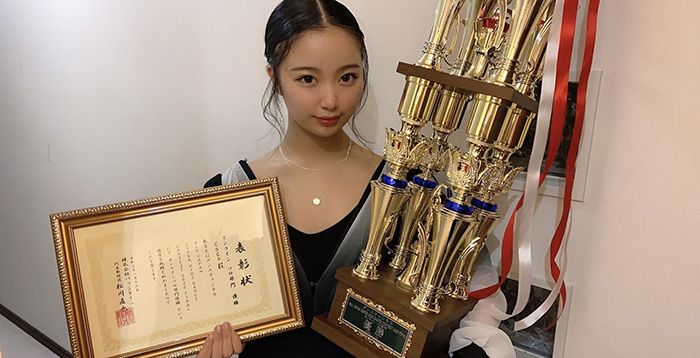 優勝
