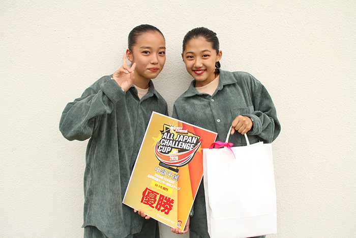 優勝