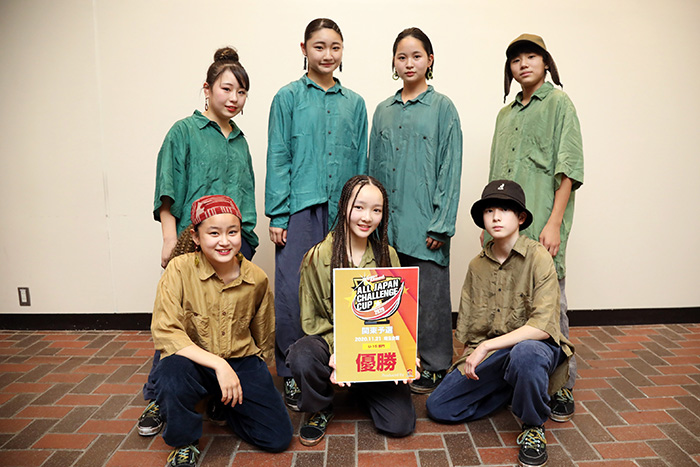 優勝
