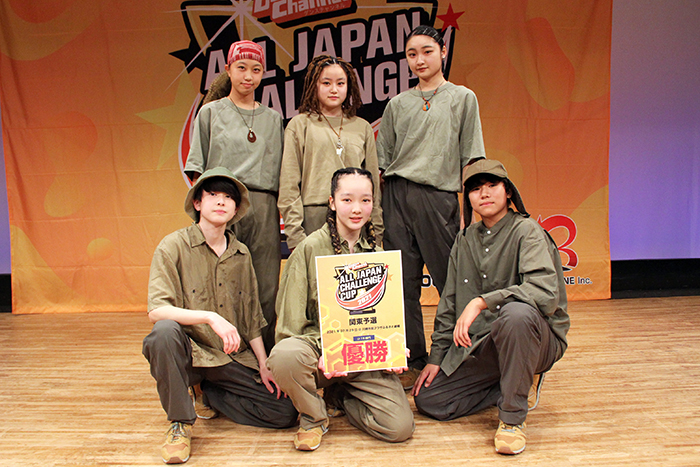 優勝