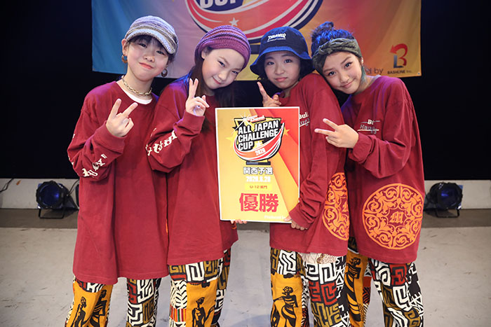 優勝