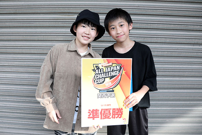 準優勝