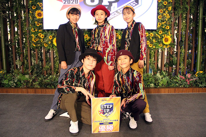 優勝