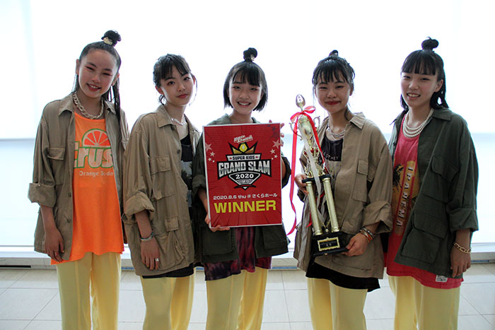 優勝