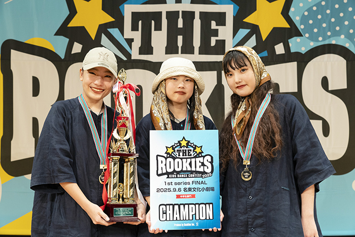 優勝