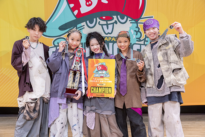優勝