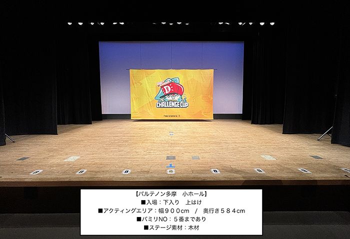 ステージサイズ詳細