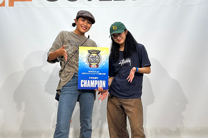 優勝