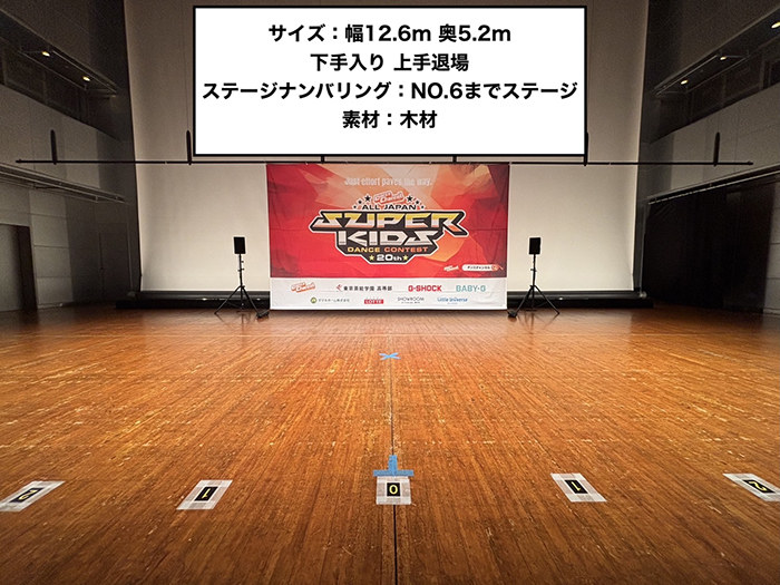 ステージサイズ詳細