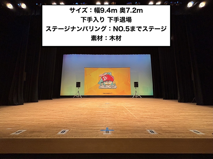 ステージサイズ詳細