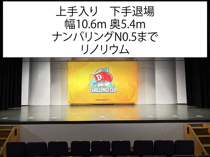 ステージサイズ詳細