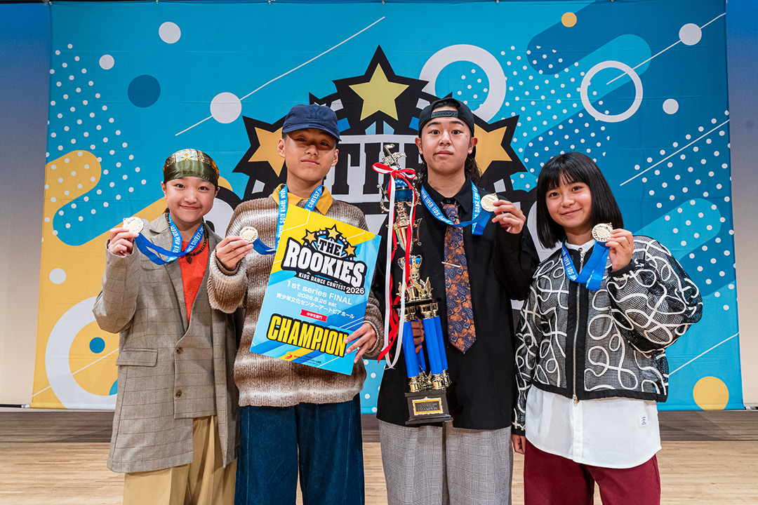 優勝