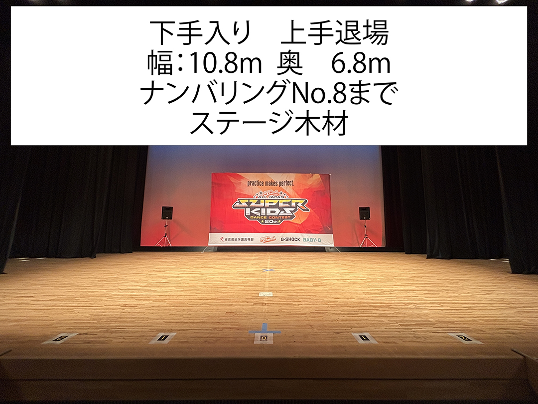 ステージサイズ詳細